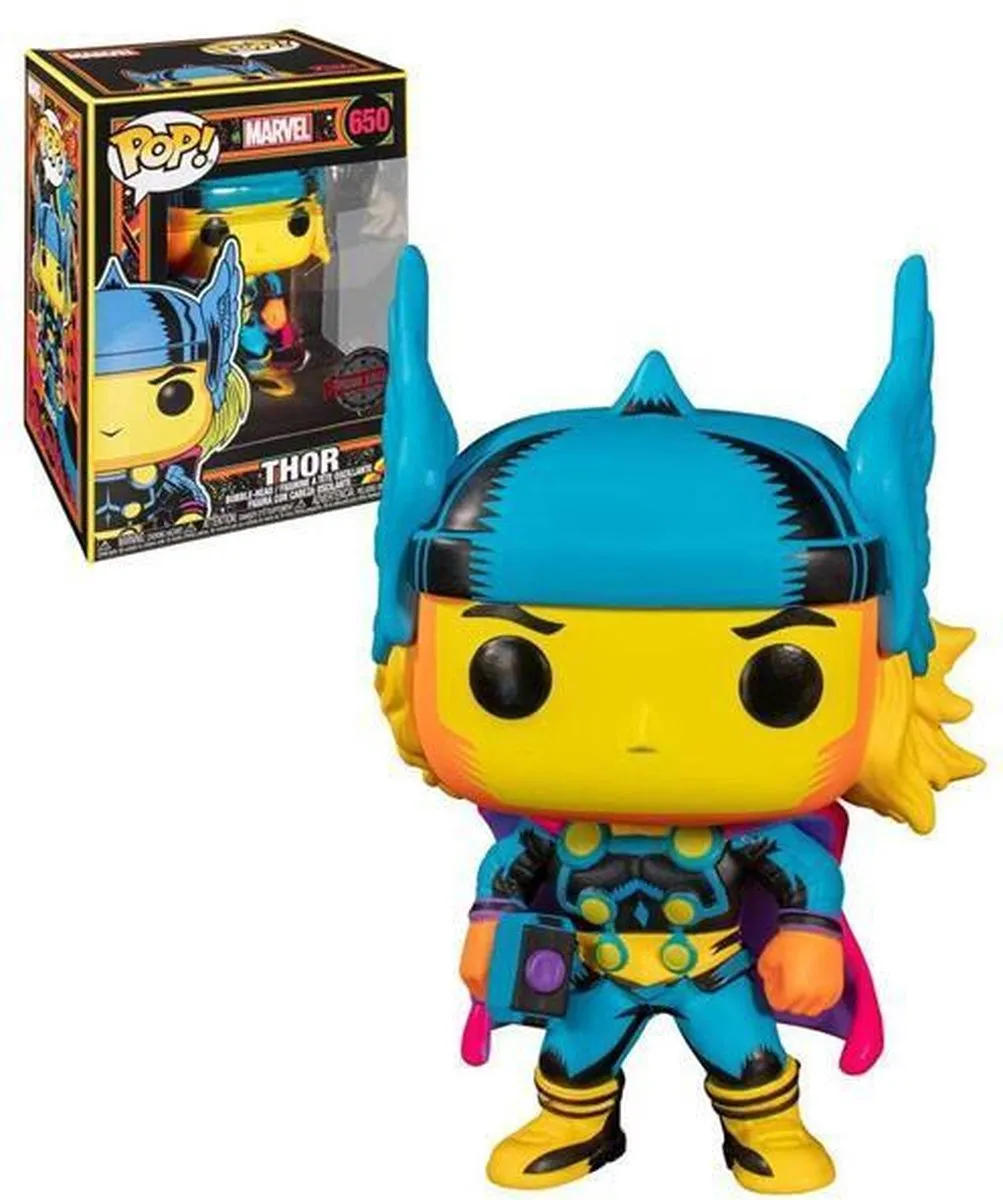 Funko Marvel Thor Special Edition Pop #650 - Multi