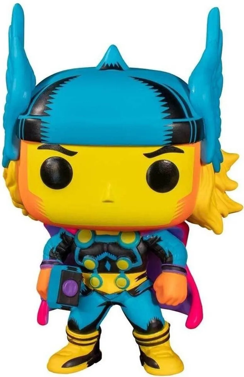 Funko Marvel Thor Special Edition Pop #650 - Multi