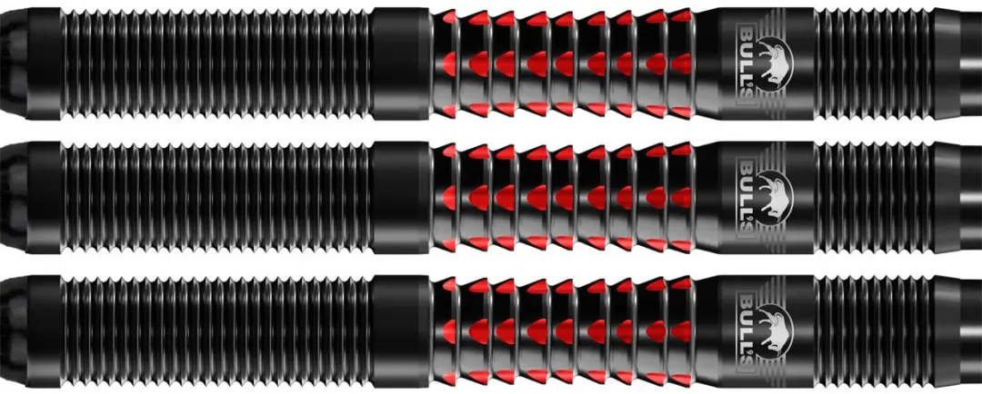 Bull's Benjamin Pratnemer 90% Soft Tip Darts - 3 Stuks