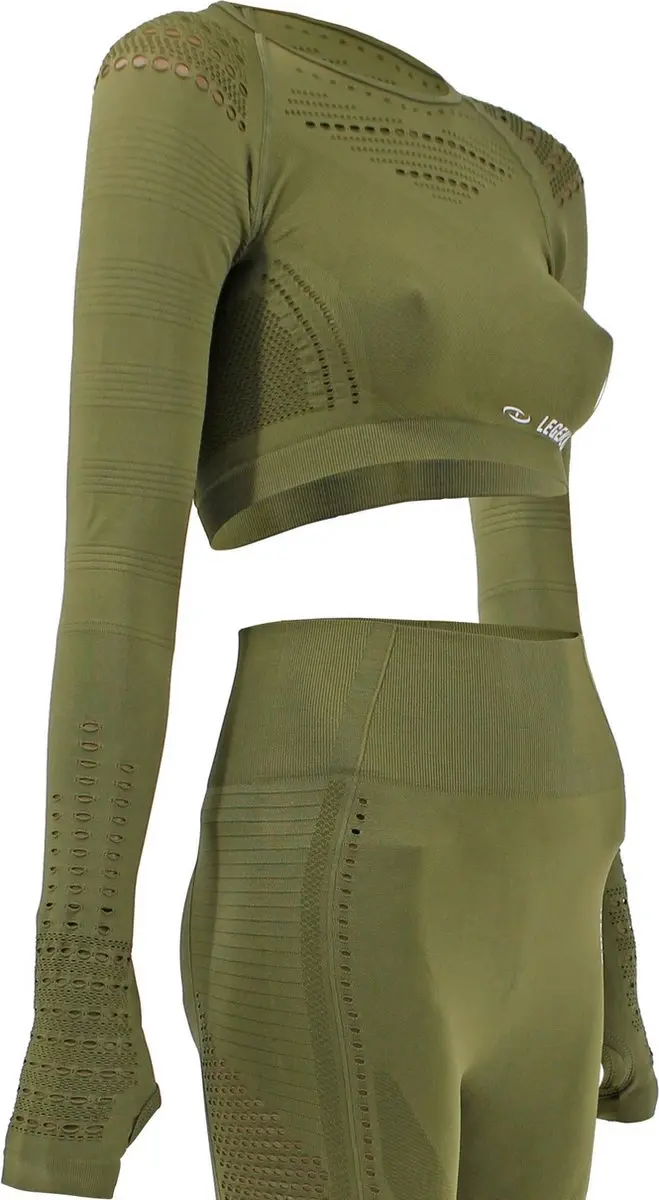 Legend Sport Top Army Green S