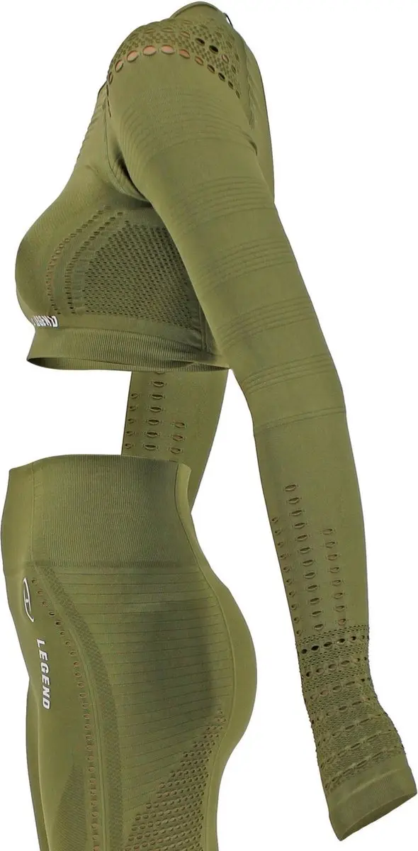 Legend Sport Top Army Green S