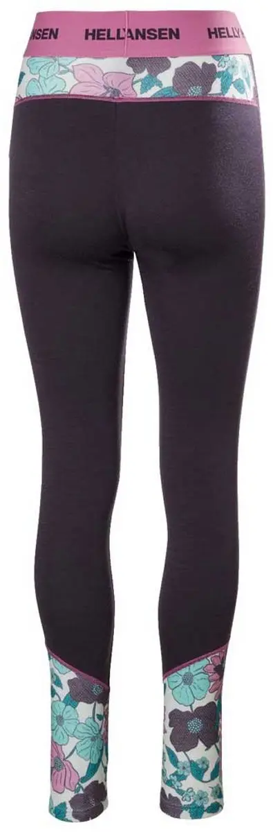 Helly Hansen Lifa Merino Graphic Basislaagbroek M - Zwart