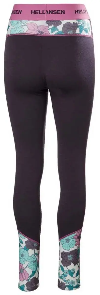 Helly Hansen Lifa Merino Graphic Basislaagbroek M - Zwart - afbeelding 6 van 6