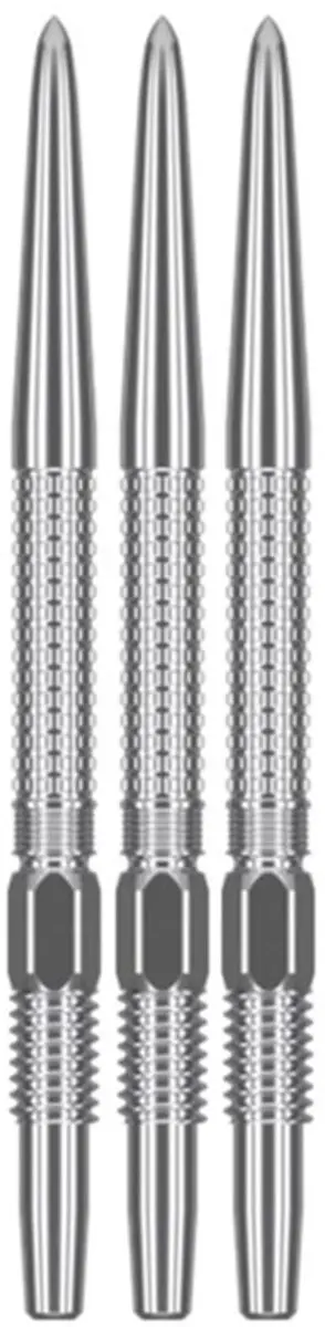 Target Swiss Point GRD 340100 - 3 Stuks - Zilver