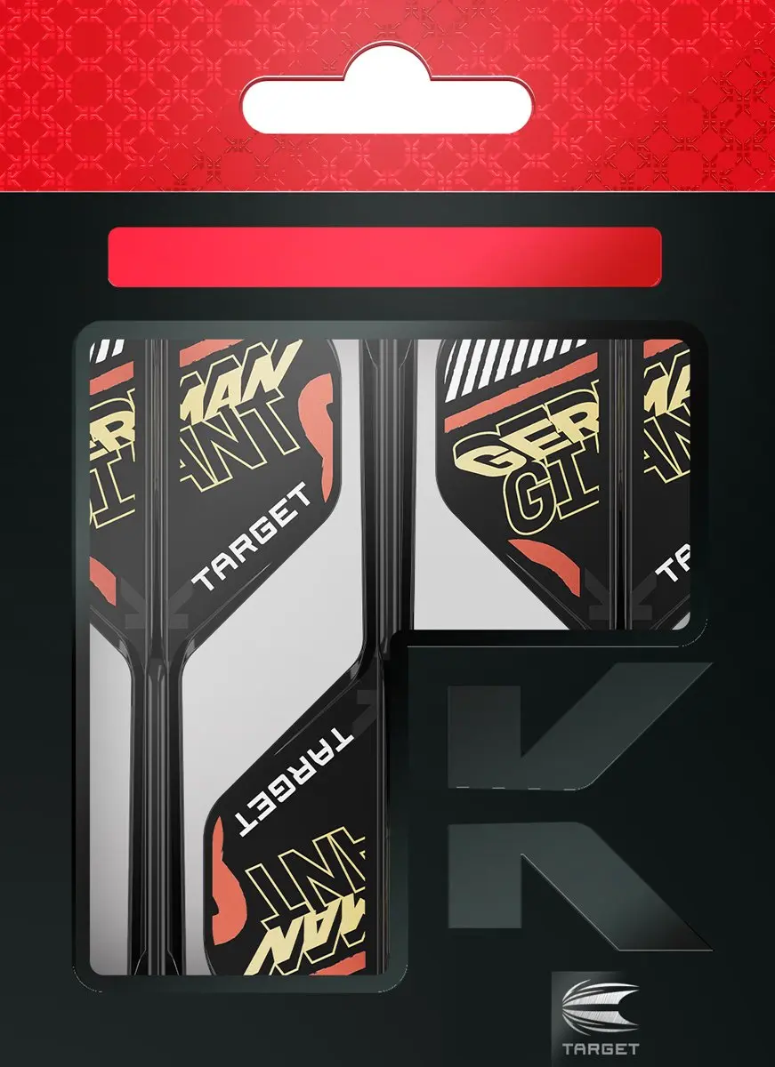 Target K-Flex Gabriel Clemens NO2 Dart Flights 410122 - 3 Stuks