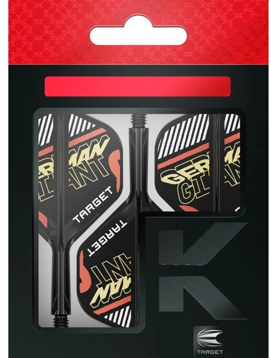 Target K-Flex Gabriel Clemens NO2 Dart Flights 410122 - 3 Stuks