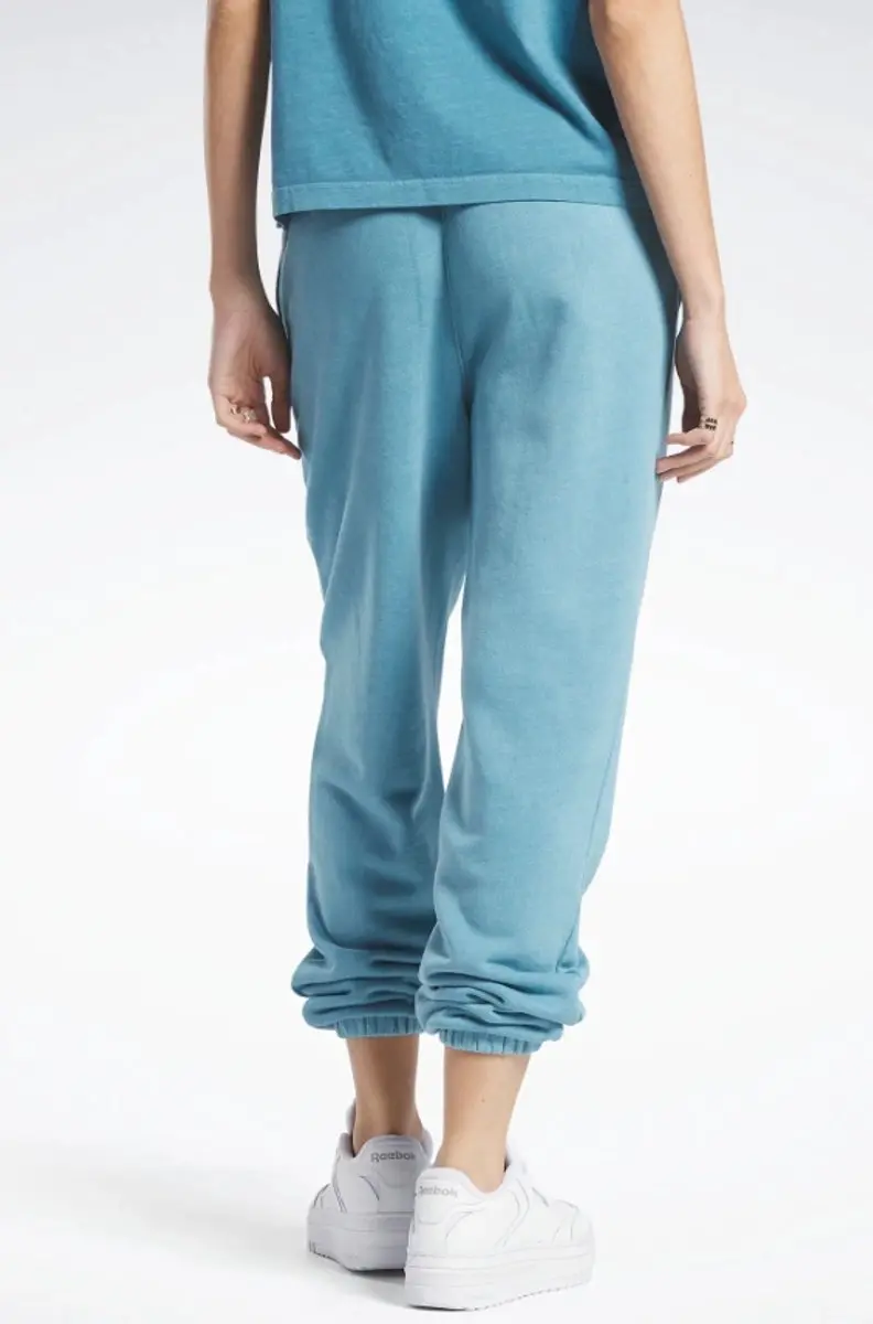 Reebok Dames Driestoffen Broek M - Blauw - afbeelding 6 van 6