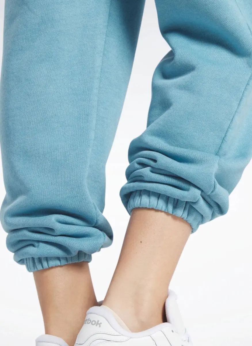Reebok Dames Driestoffen Broek M - Blauw