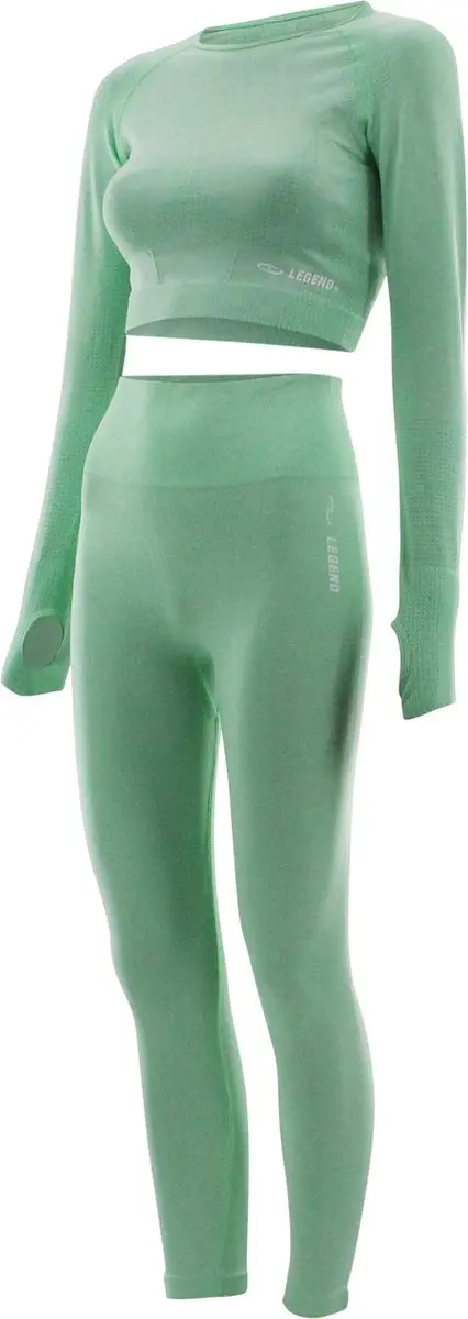 Legend Dames PRO Sport-Top - Groen M
