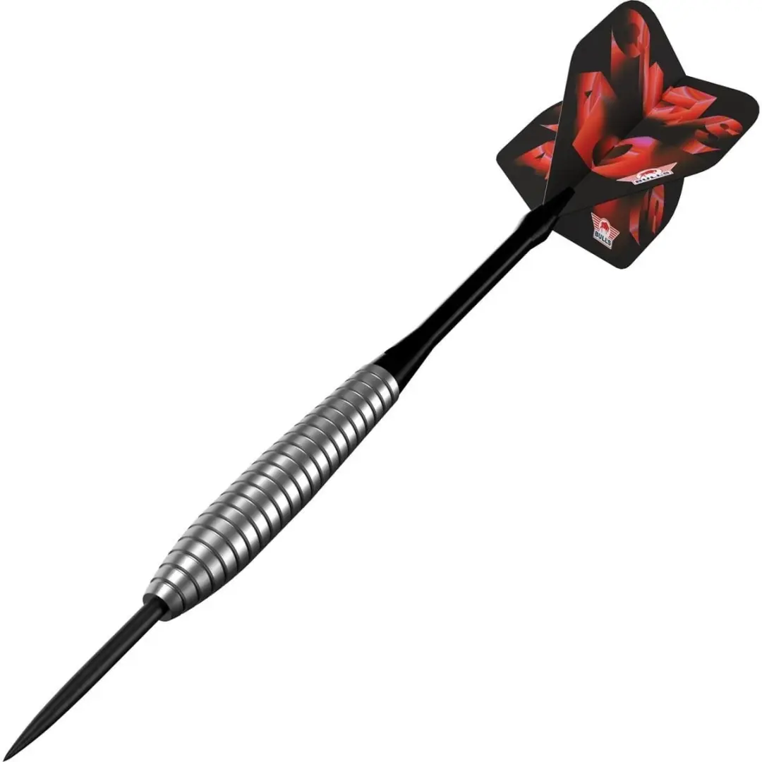 Bull's Chaos Red Dartpijlen 3 Stuks
