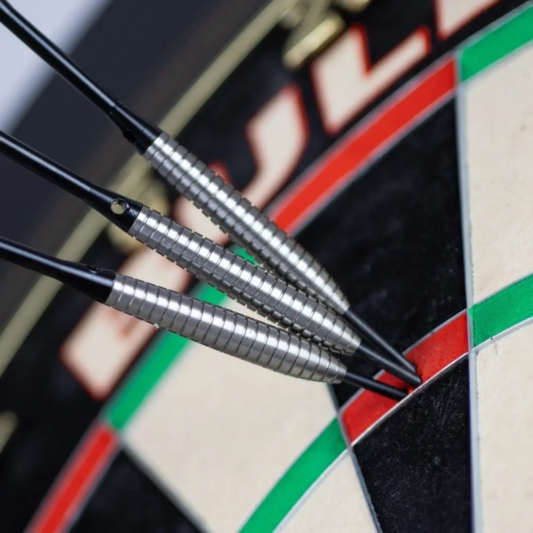 Bull's Chaos Red Dartpijlen 3 Stuks