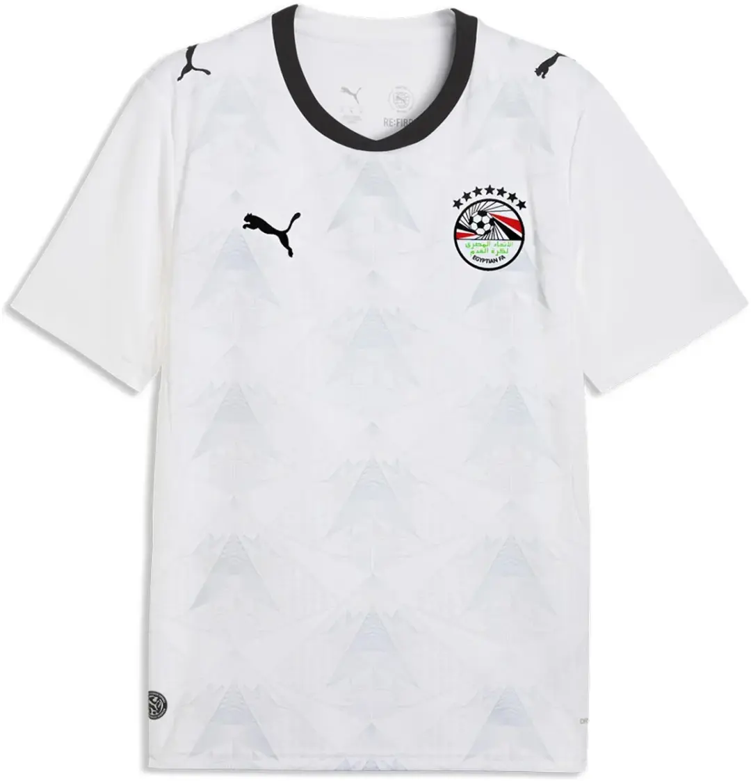 PUMA Egypt 25/26 Replica T-shirt Wit M