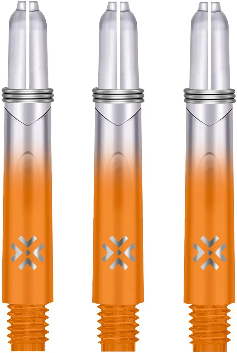 Bullet Shafts 35mm TT - Oranje - 3 Stuks