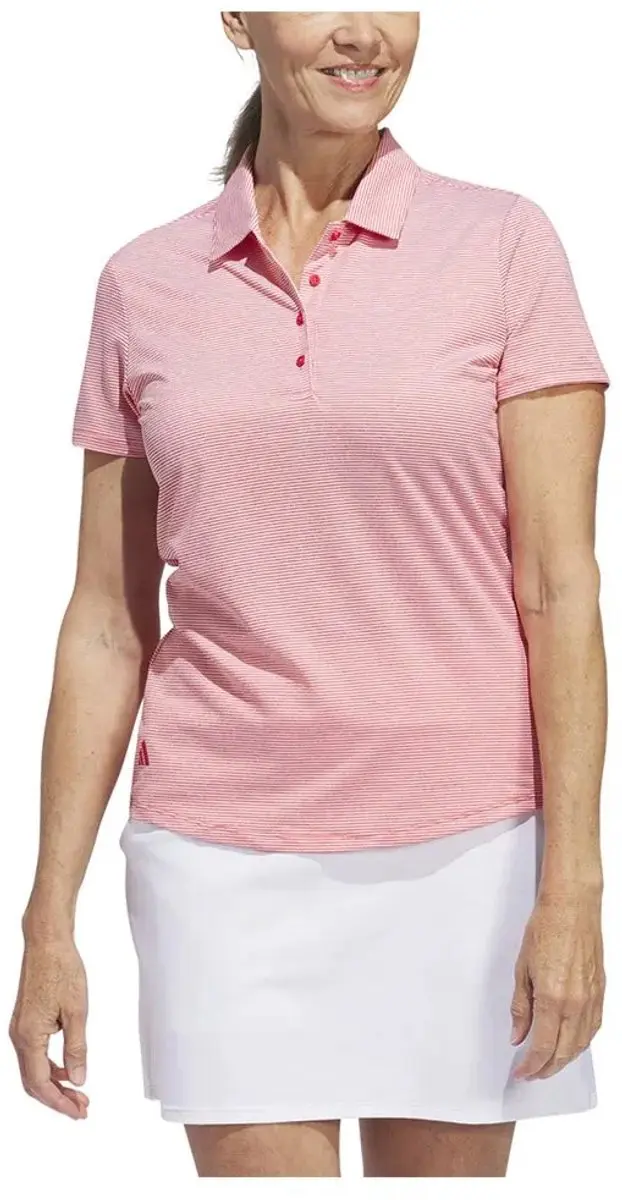 Adidas Ottoman Poloshirt Dames - L - Roze - afbeelding 6 van 6