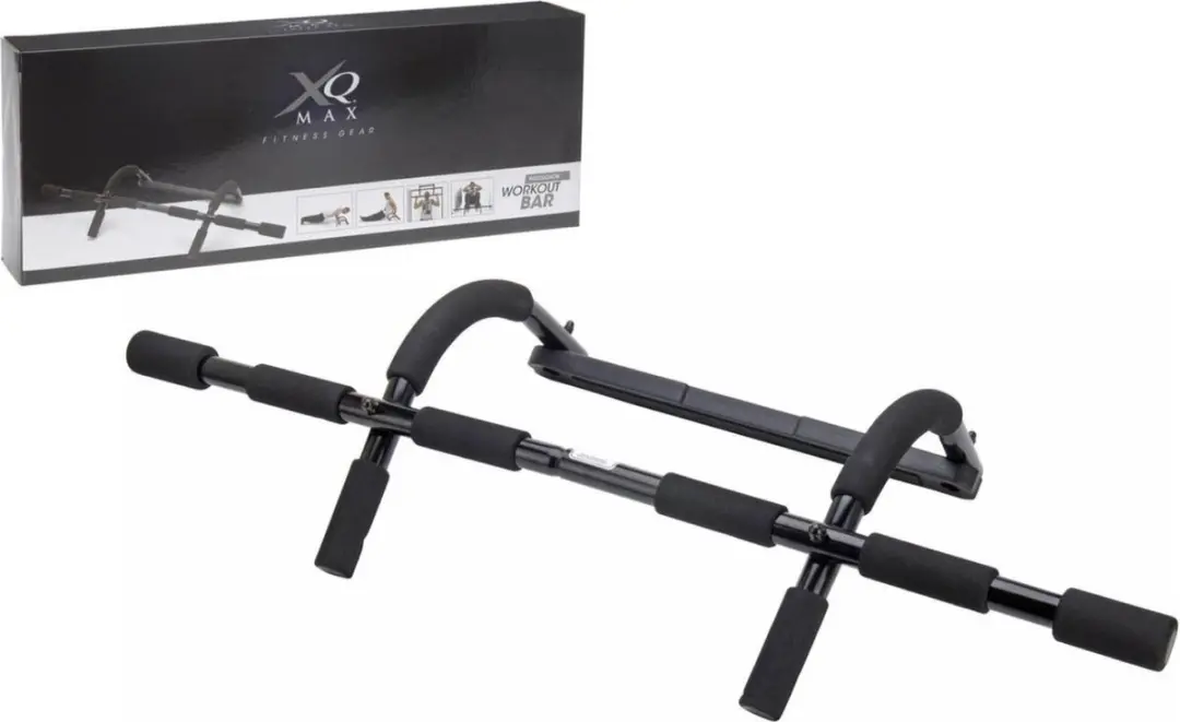 XQMax Pull-up Bar - Zwart