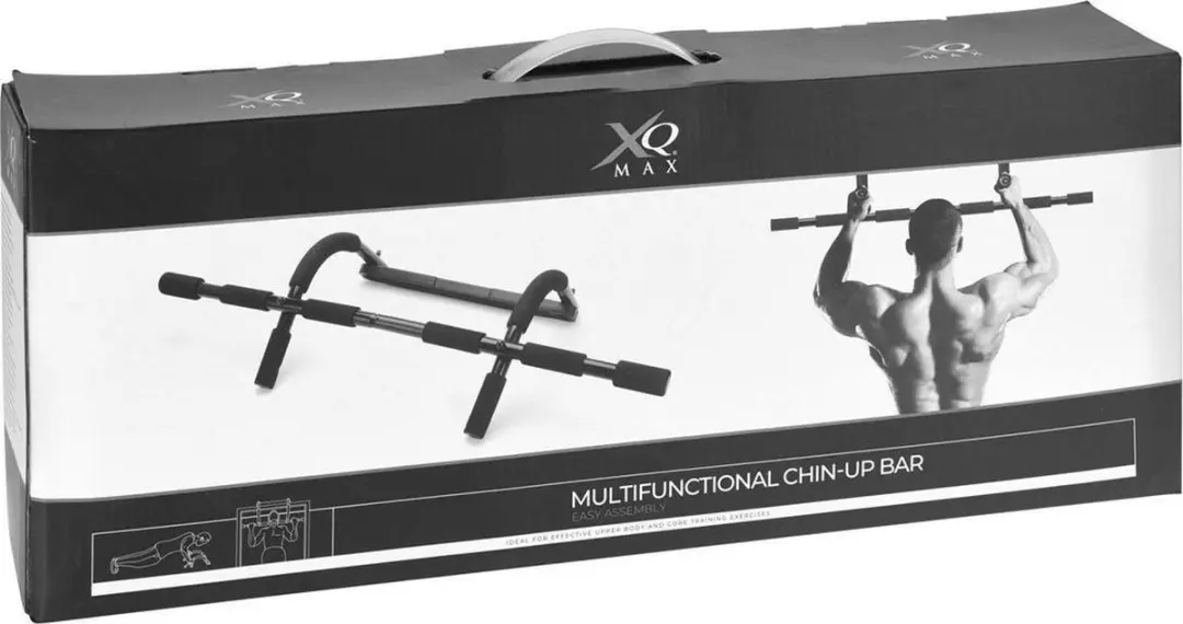 XQMax Pull-up Bar - Zwart