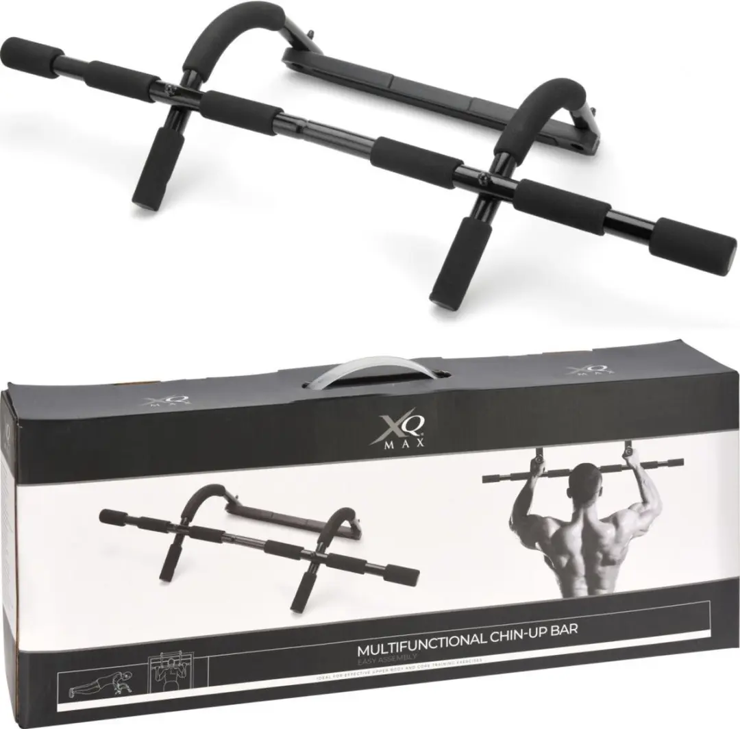 XQMax Pull-up Bar - Zwart