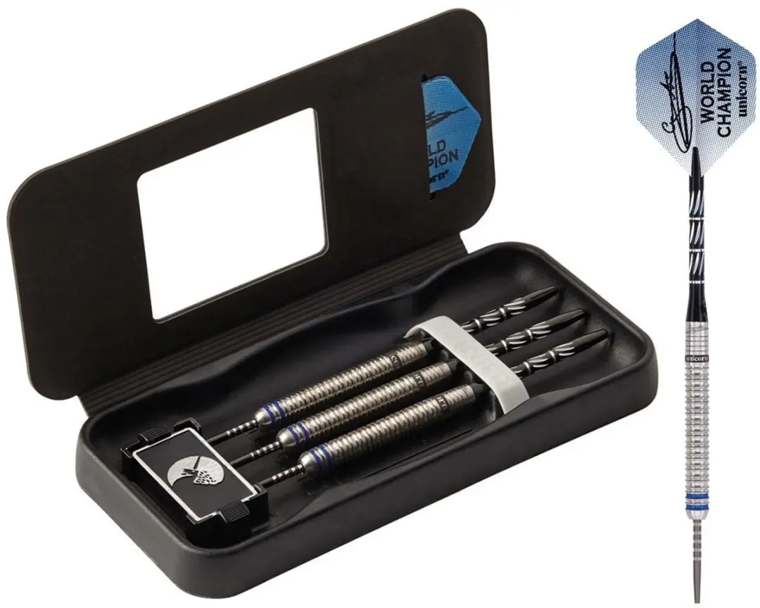 Unicorn Gary Anderson W.C. Phase 3 Dartpijlen - 21g - 3 Stuks - afbeelding 6 van 6