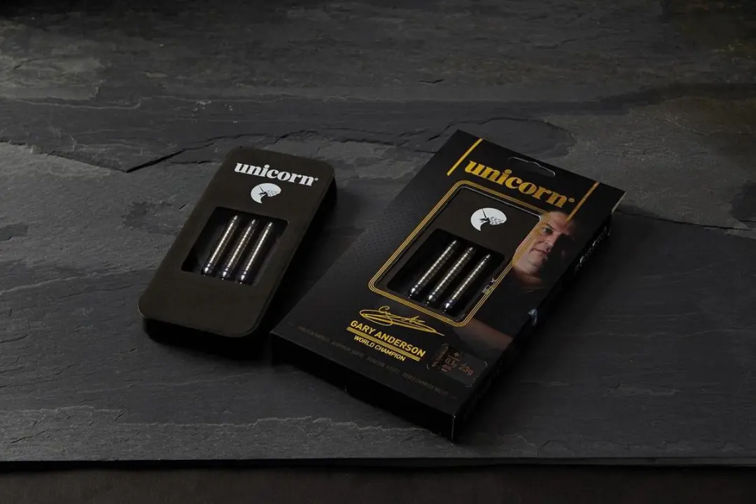 Unicorn Gary Anderson W.C. Phase 3 Dartpijlen - 21g - 3 Stuks