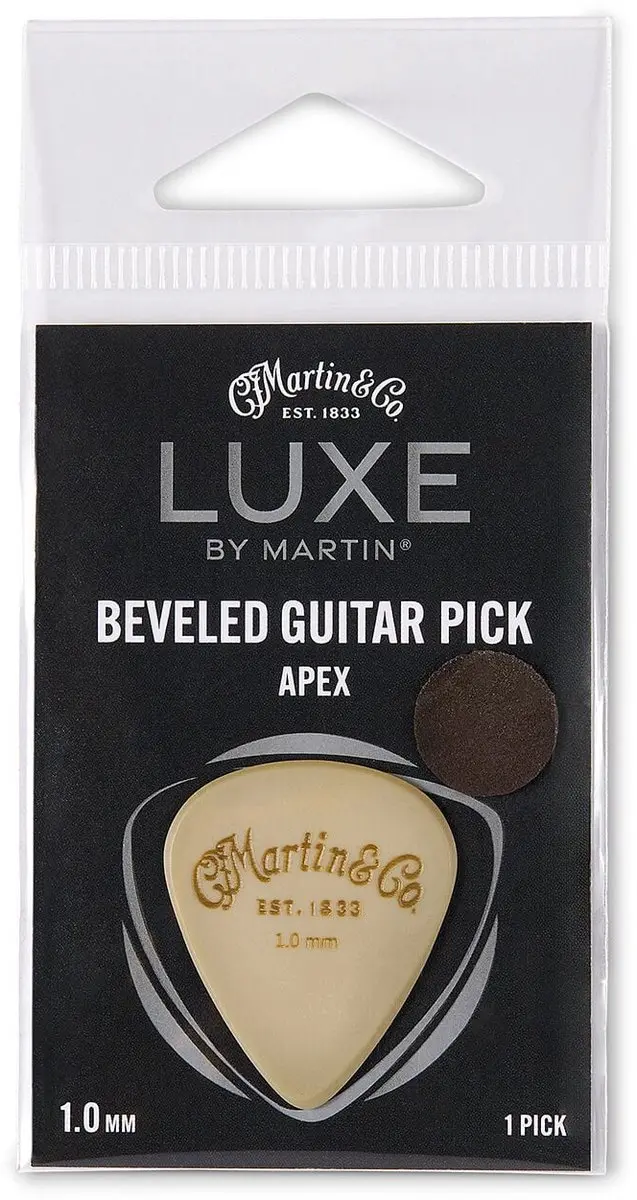 Dunlop Martin Luxe Apex Plectrum 1,00mm