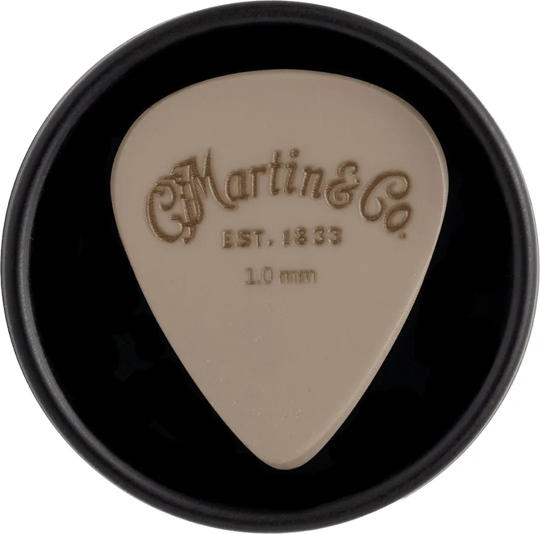 Dunlop Martin Luxe Apex Plectrum 1,00mm - 3 Stuks