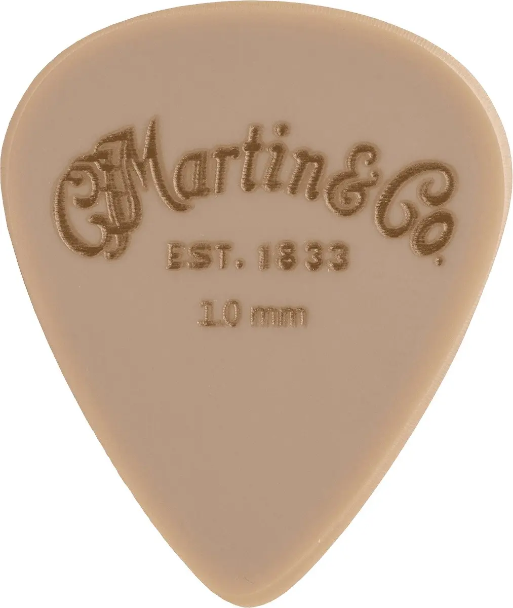 Dunlop Martin Luxe Apex Plectrum 1,00mm - 3 Stuks