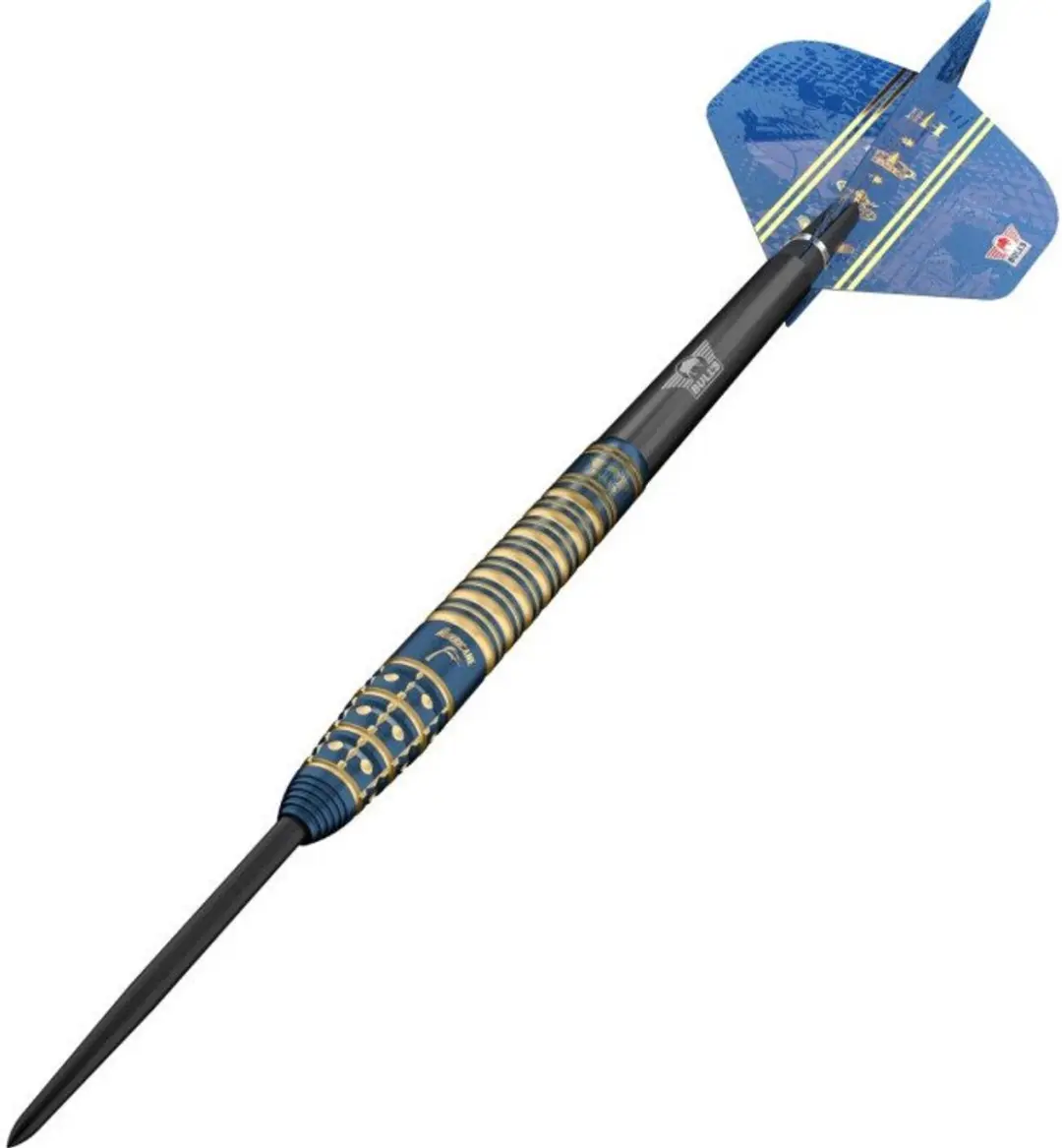 Bull's Kim Huybrechts Blue 95% Dartpijlen - 3 Stuks