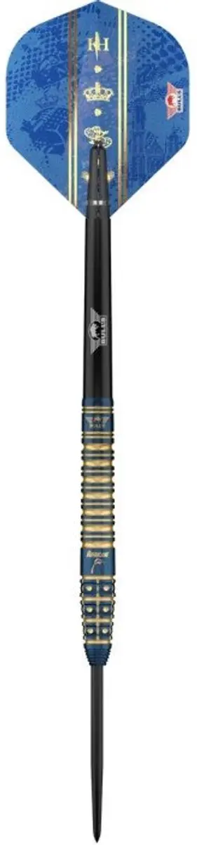 Bull's Kim Huybrechts Blue 95% Dartpijlen - 3 Stuks