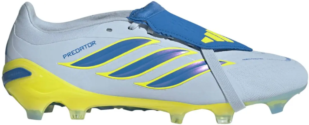 adidas Predator Pro FG Schoenen - 40 2/3 - Blauw