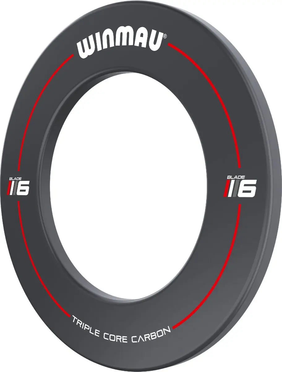 Winmau Dart Surround Blade 6 - Zwart/Grijs
