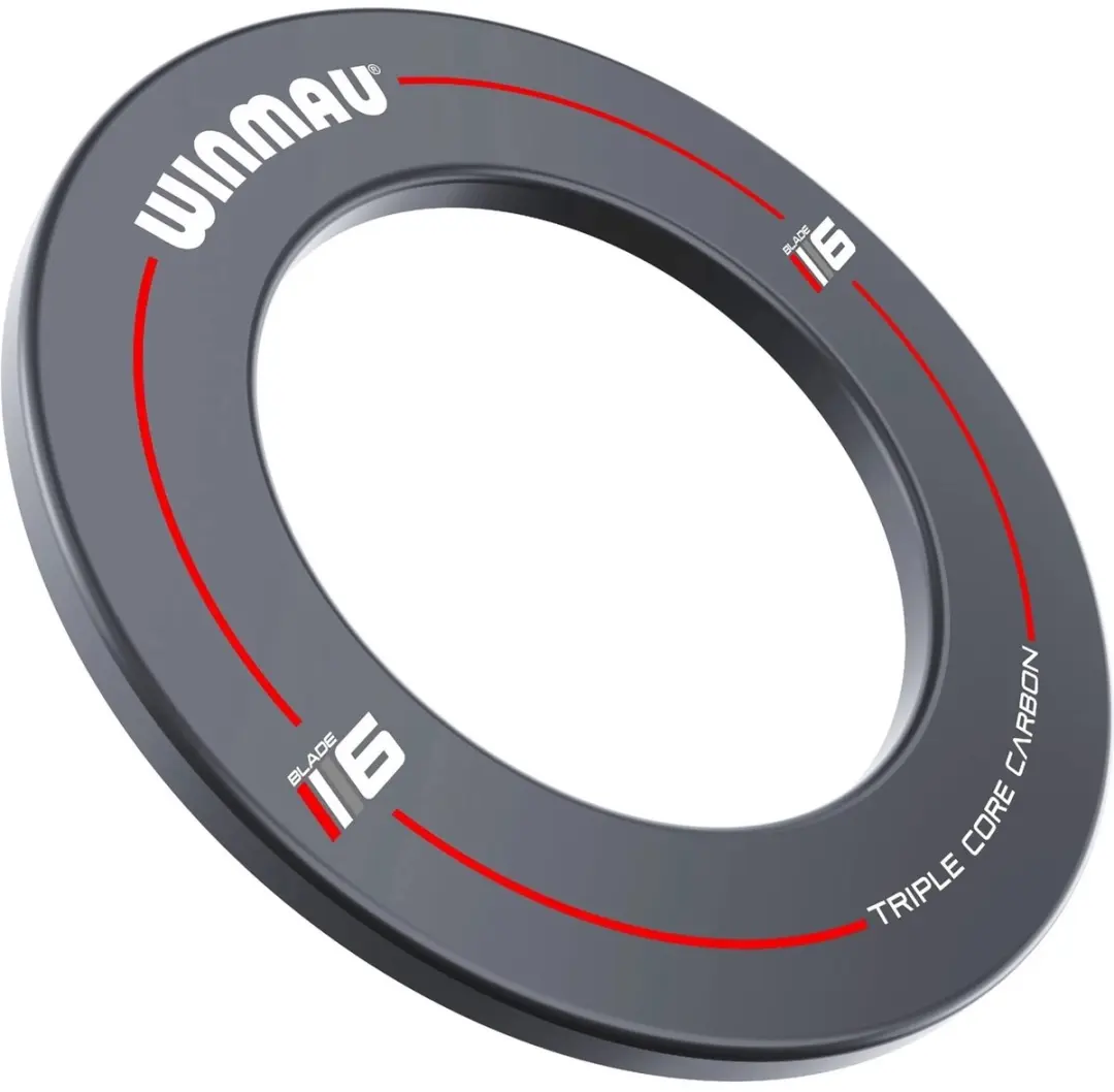 Winmau Dart Surround Blade 6 - Zwart/Grijs