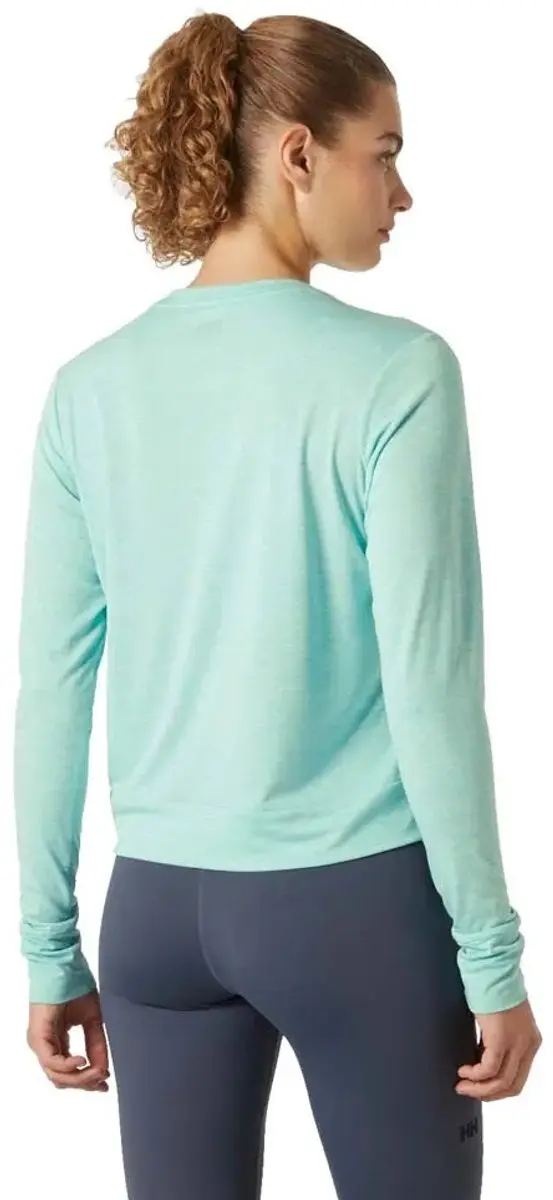 Helly Hansen Sval Basislaag Lange Mouwen - M - Groen/Blauw