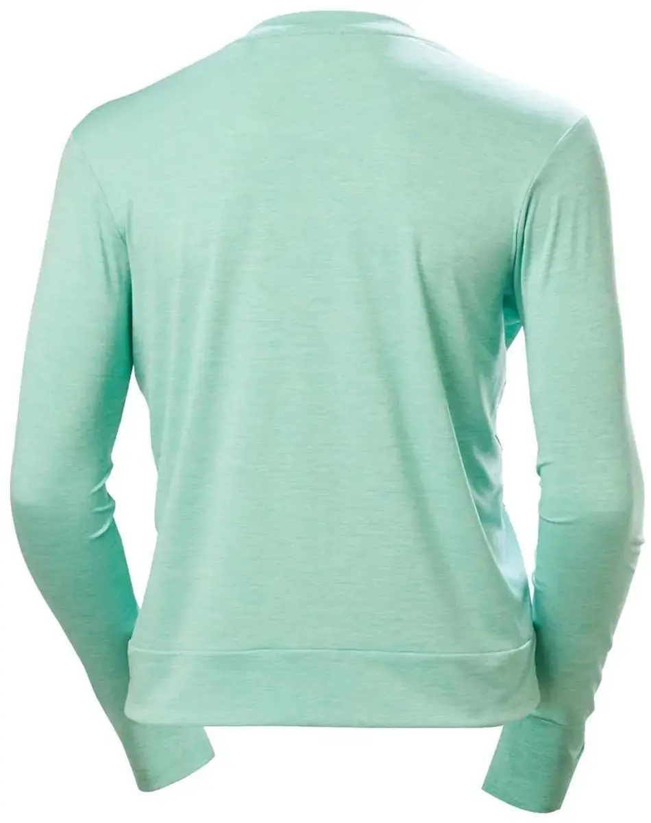 Helly Hansen Sval Basislaag Lange Mouwen - M - Groen/Blauw