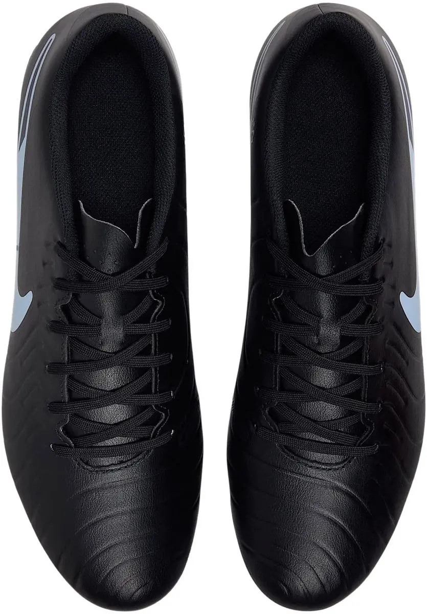 Nike Tiempo Legend 10 FG/MG Voetbalschoenen - 45.5 - Zwart/Blauw