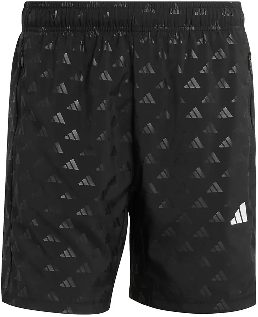 adidas Workout Essentials Brandlove Woven Korte Broek M - Zwart