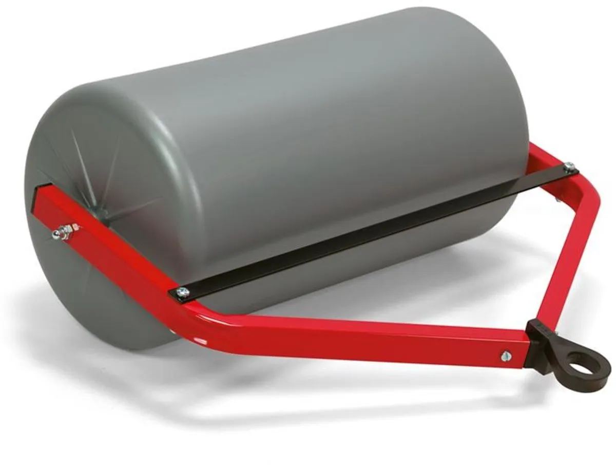 Rolly Toys RollyWalze Grote Wals - Zilver/Rood