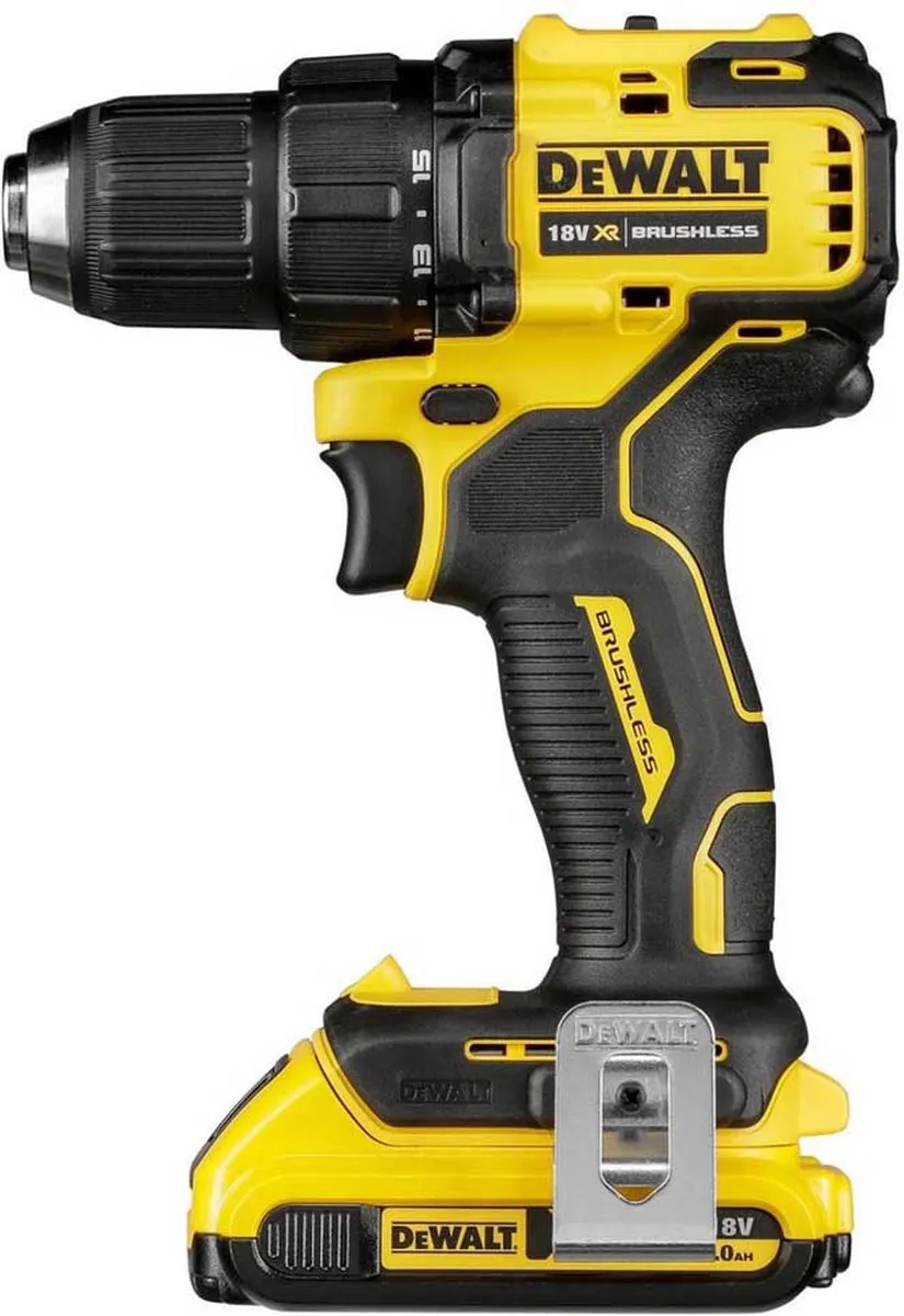 DeWalt DCD708D2T Accu-Schroefboormachine 18V - 2x 2.0Ah