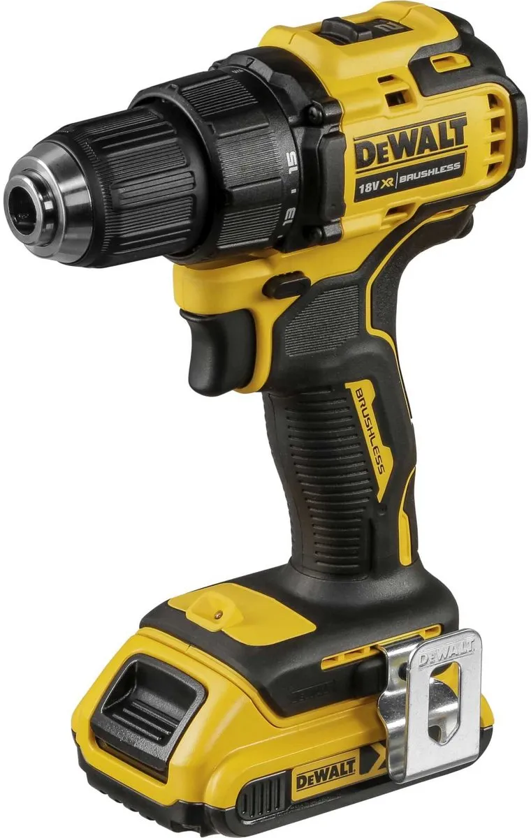 DeWalt DCD708D2T Accu-Schroefboormachine 18V - 2x 2.0Ah