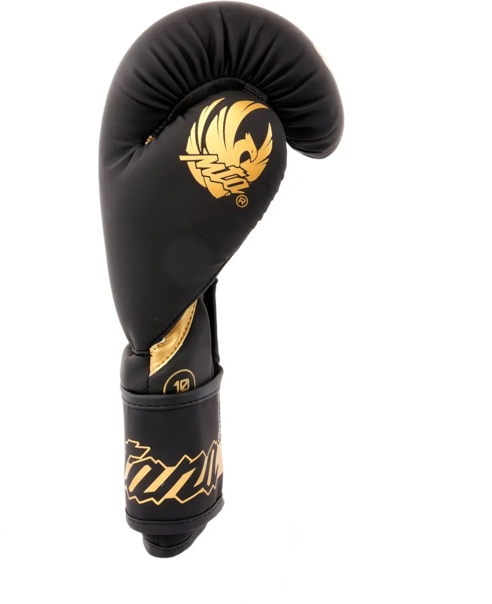 Montana Energy Newcode Trainingshandschoenen 16 oz - Zwart