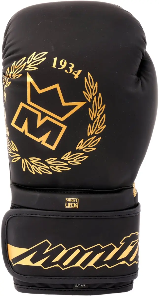 Montana Energy Newcode Trainingshandschoenen 16 oz - Zwart