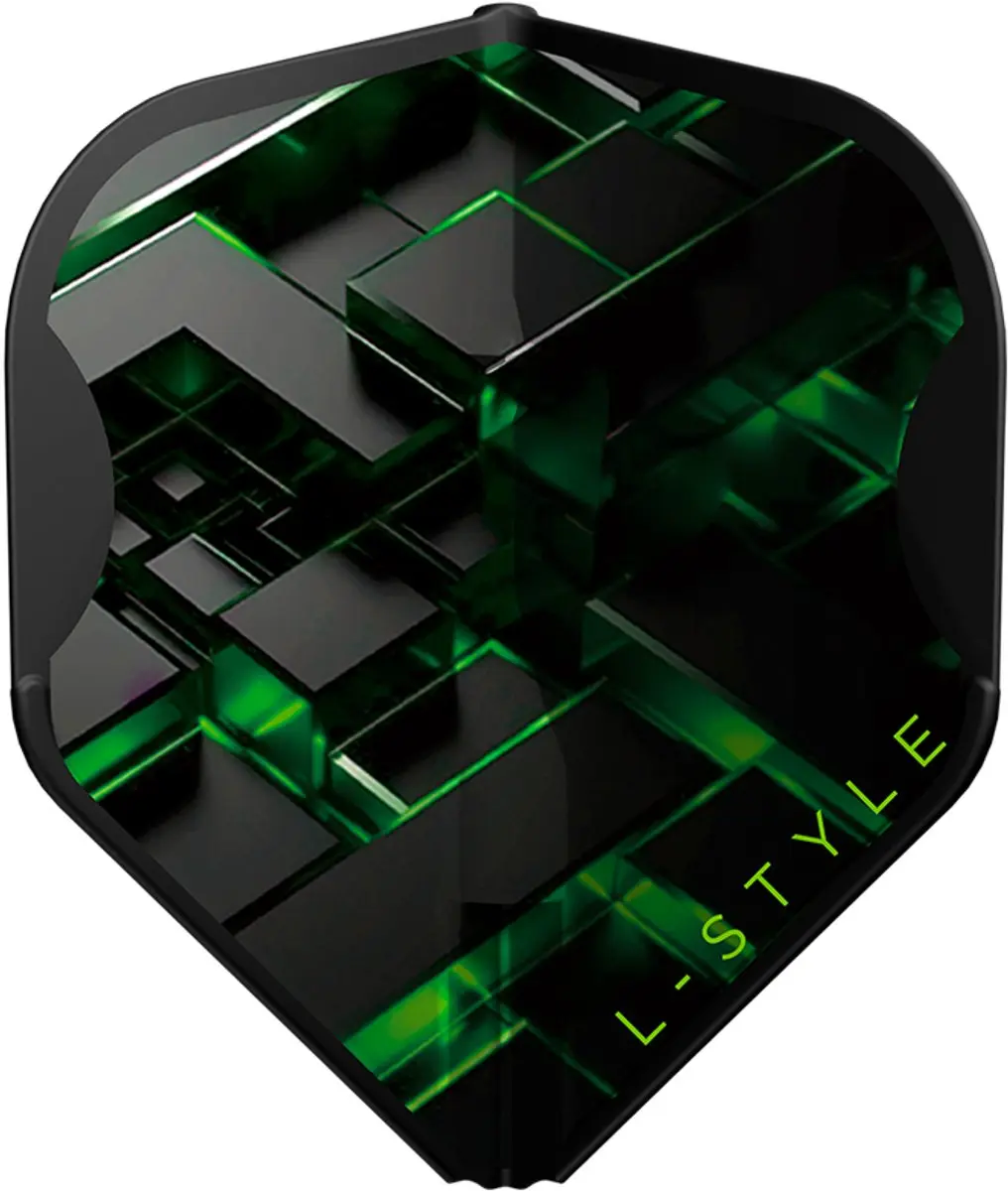 L-Style EZ L1 Franz Rotzsch Dart Flights - 3 Stuks