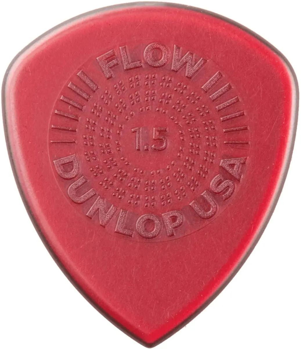 Dunlop Flow 1.50 Plectrum - 6 Stuks