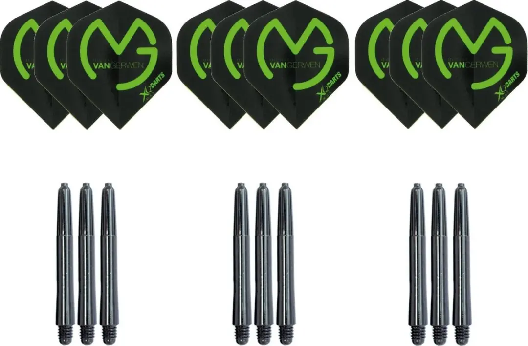 XQMax Michael van Gerwen Dartset MvGCadZwa