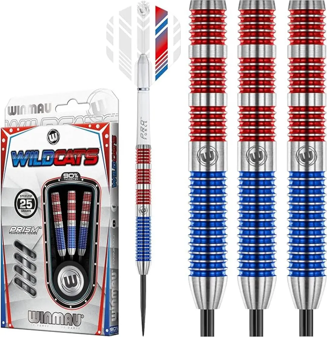 Winmau Wildcats Dartpijlen 90% - 3 Stuks - afbeelding 6 van 6