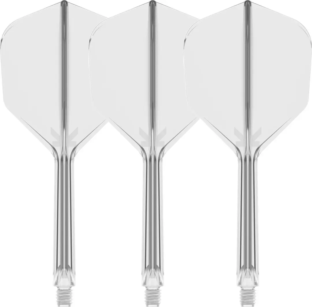 Target K-Flex Clear NO6 Dart Flights