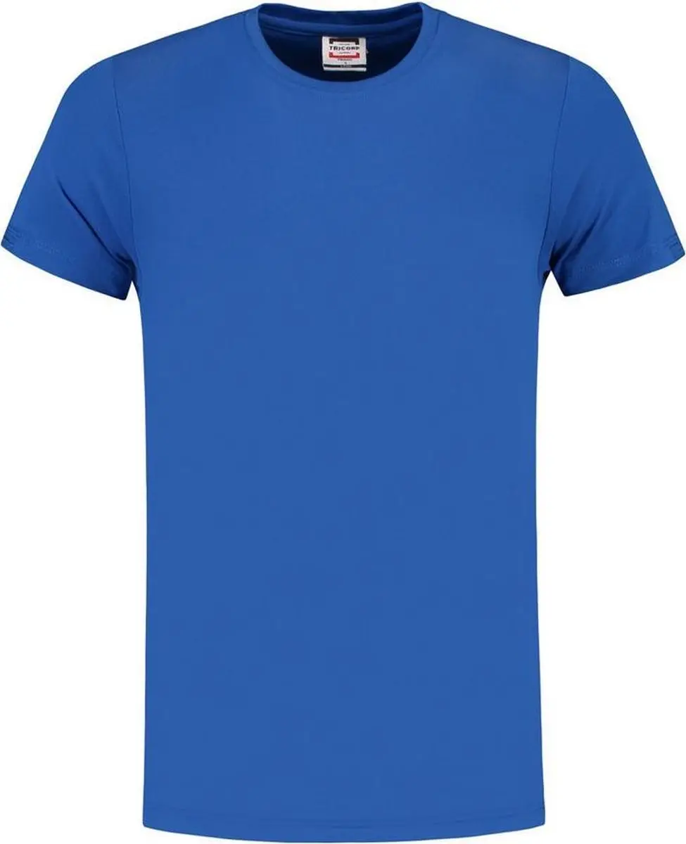 Tricorp T-shirt Bamboo 101003 - Royalblauw S