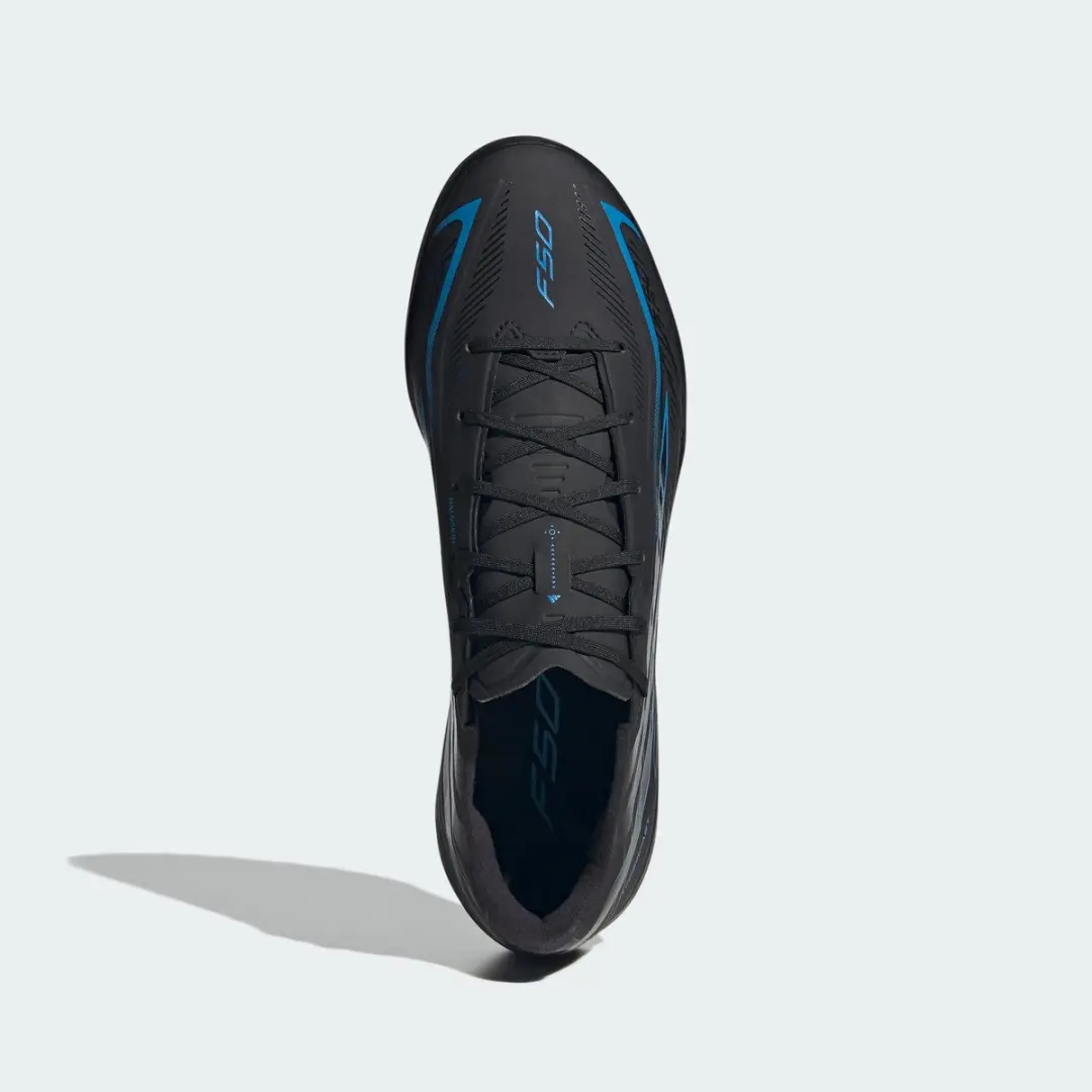 Adidas Performance F50 Hyperfast League Turf Voetbalschoenen KJ3436 - Zwart
