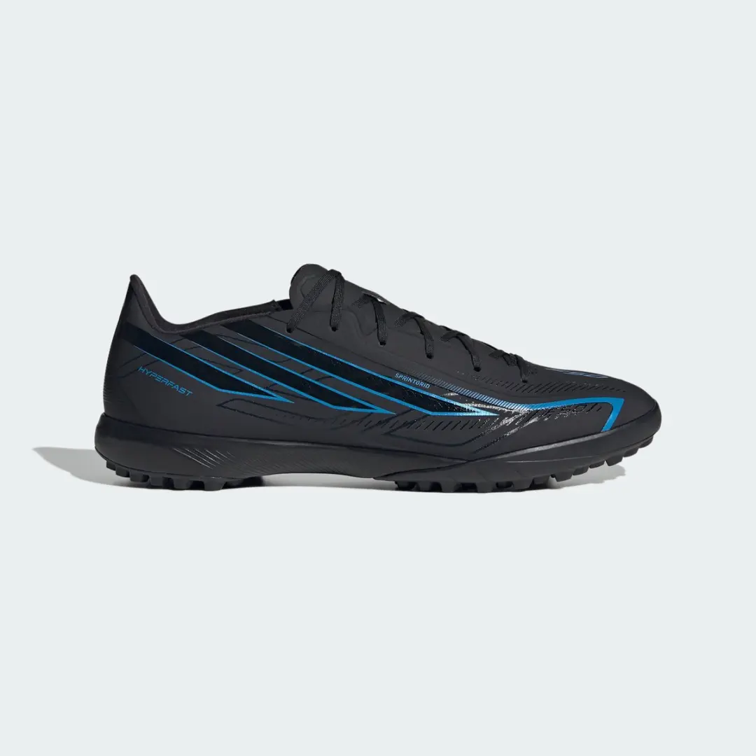 Adidas Performance F50 Hyperfast League Turf Voetbalschoenen KJ3436 - Zwart - afbeelding 6 van 6