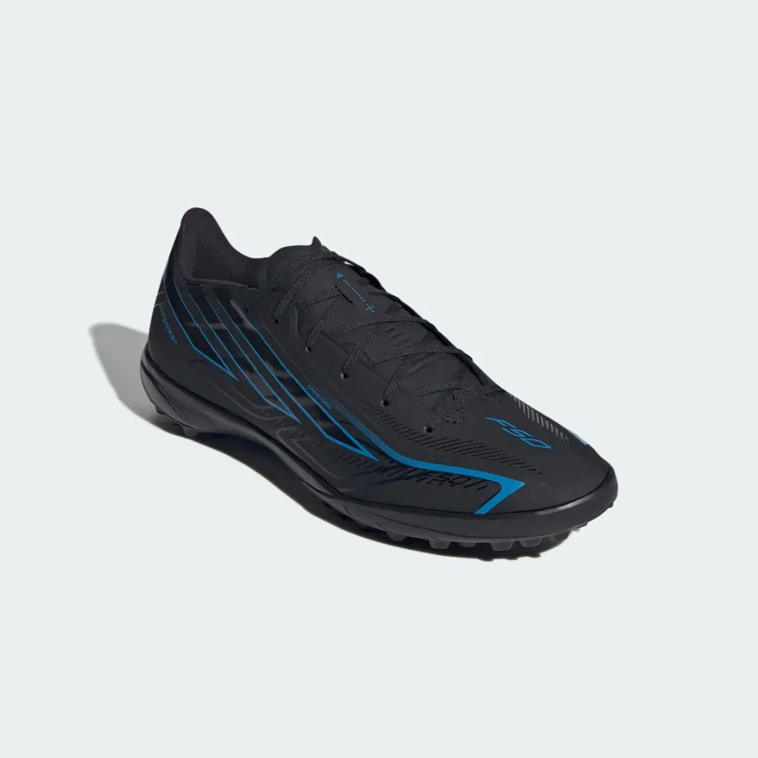 Adidas Performance F50 Hyperfast League Turf Voetbalschoenen KJ3436 - Zwart