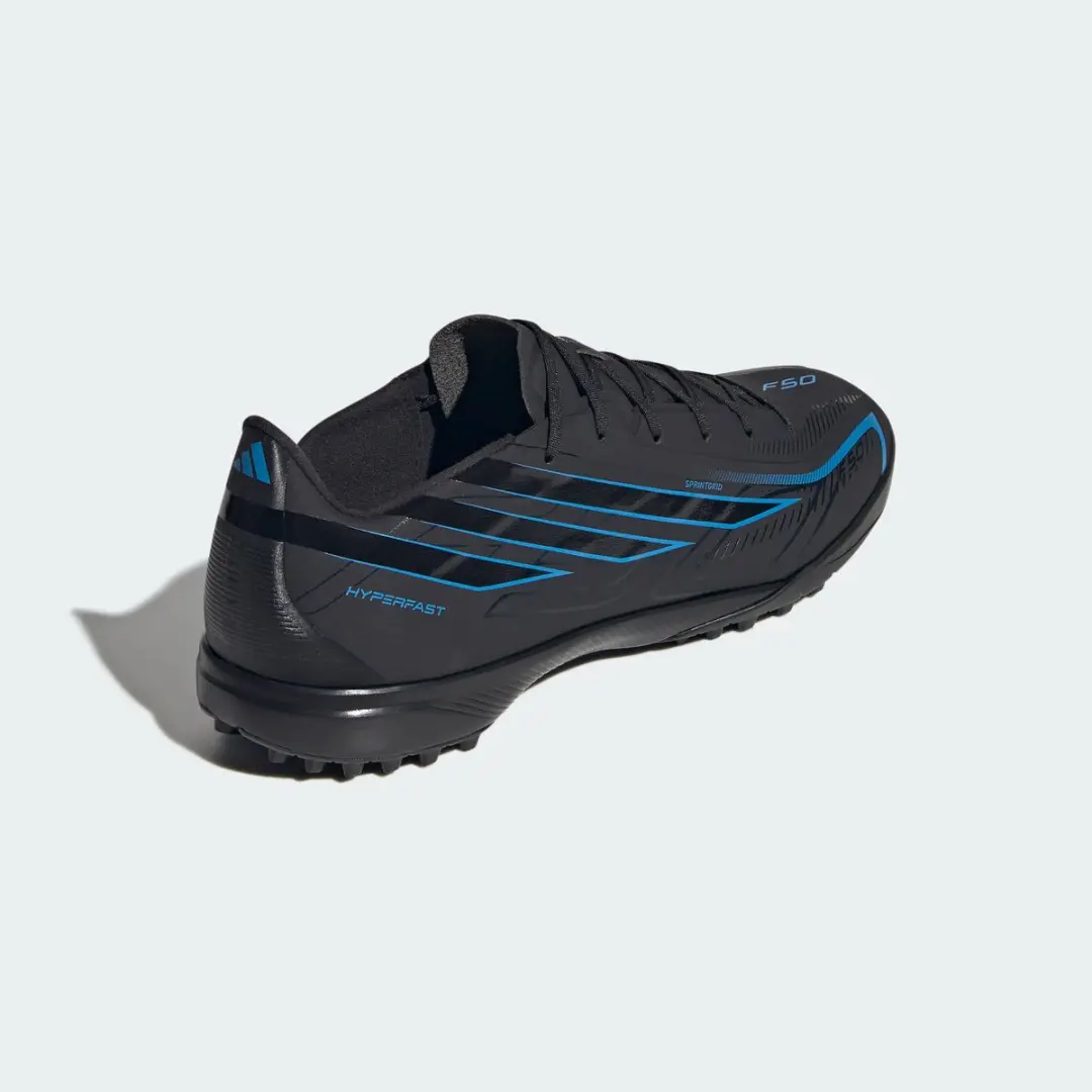 Adidas Performance F50 Hyperfast League Turf Voetbalschoenen KJ3436 - Zwart